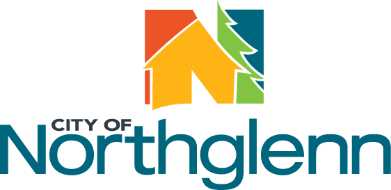 City of Northglenn logo with colorful house and tree design