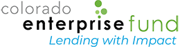 Colorado Enterprise Fund logo with text 